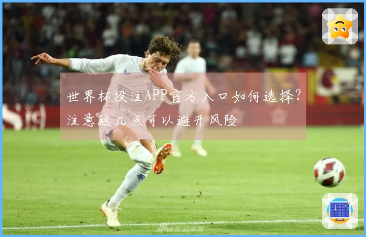 世界杯投注APP官方入口如何选择？注意这几点可以避开风险